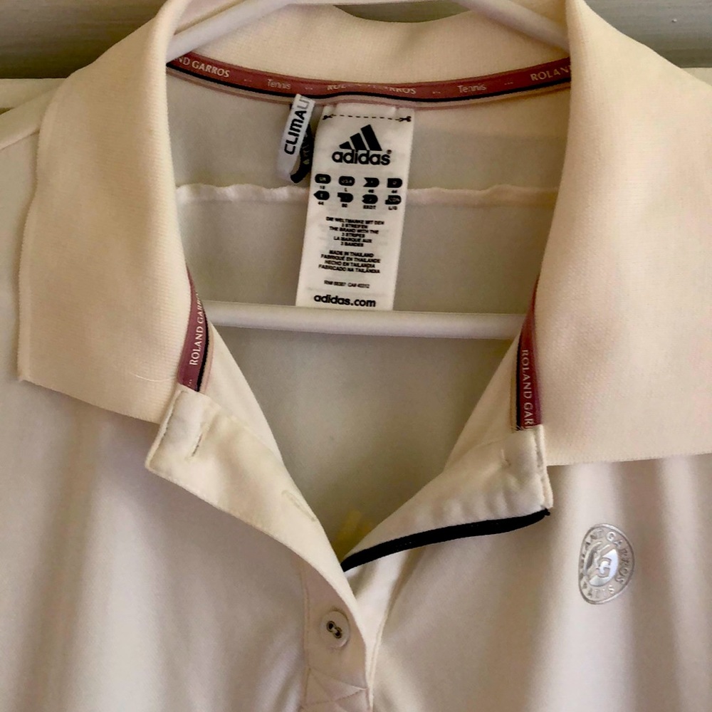 Women Adidas Roland Garros Paris Tennis Top